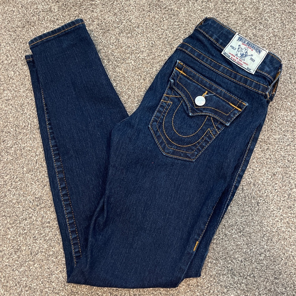 True religion jeans size 29 hi-rise legging
